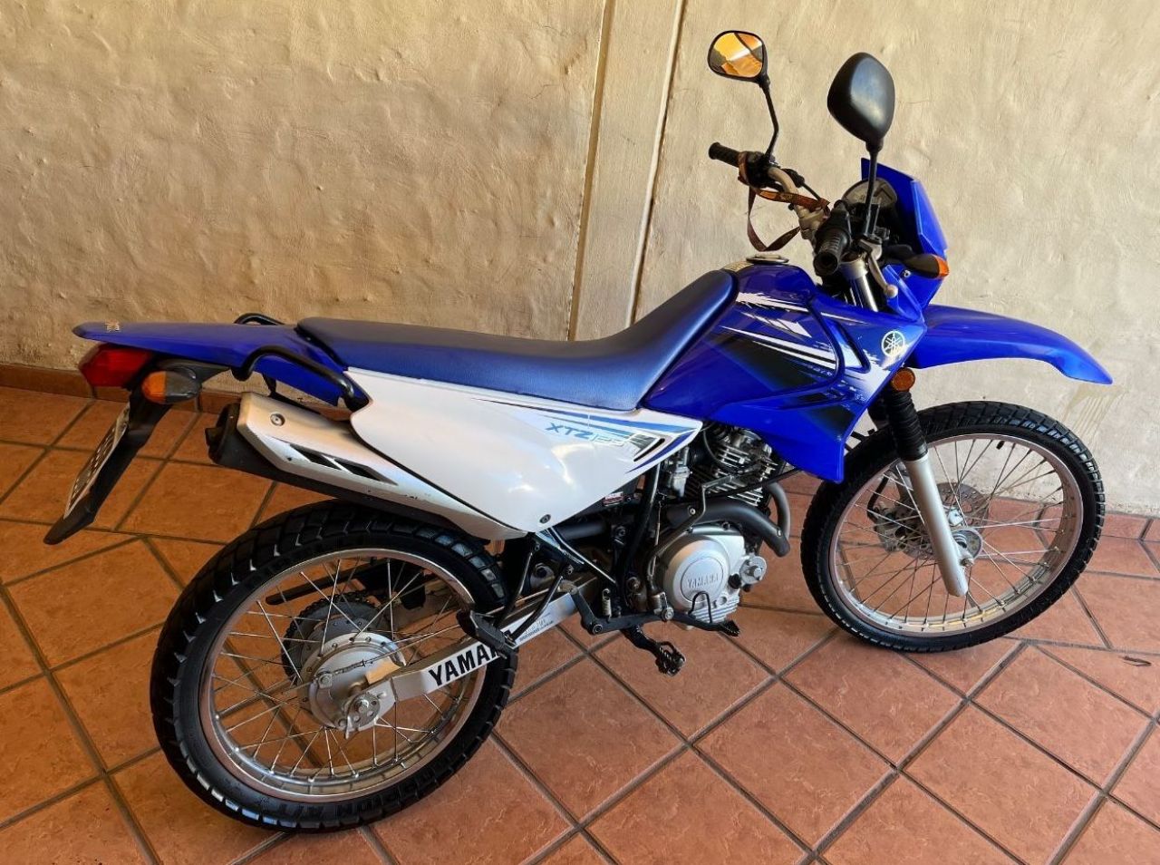 Yamaha XTZ Usada en Mendoza, deRuedas