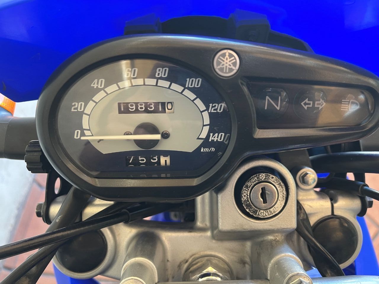 Yamaha XTZ Usada en Mendoza, deRuedas