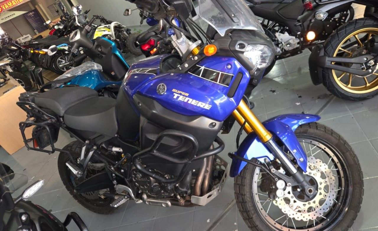 Yamaha XTZ Usada en Mendoza, deRuedas