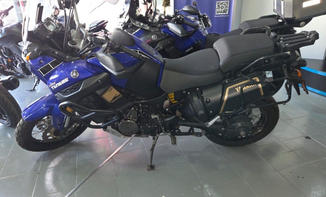 Yamaha XTZ Usada en Mendoza, deRuedas