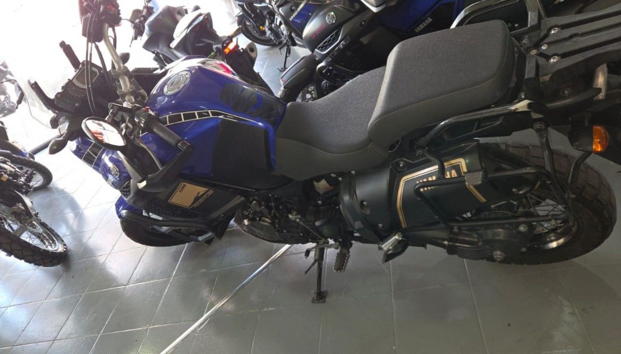Yamaha XTZ Usada en Mendoza, deRuedas