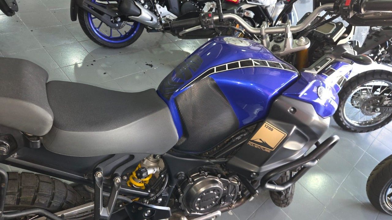 Yamaha XTZ Usada en Mendoza, deRuedas