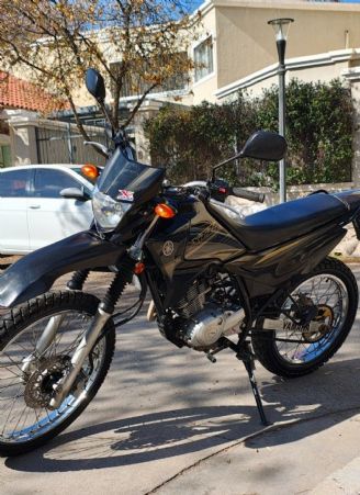 Yamaha XTZ Usada en Mendoza