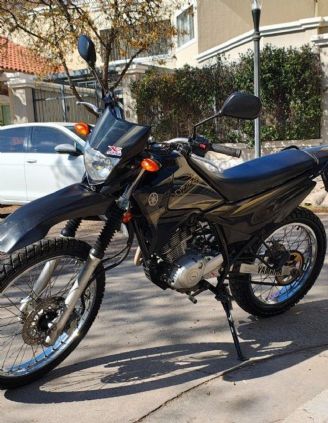 Yamaha XTZ Usada en Mendoza