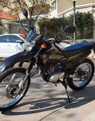Yamaha XTZ Usada en Mendoza