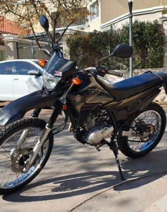 Yamaha XTZ Usada en Mendoza