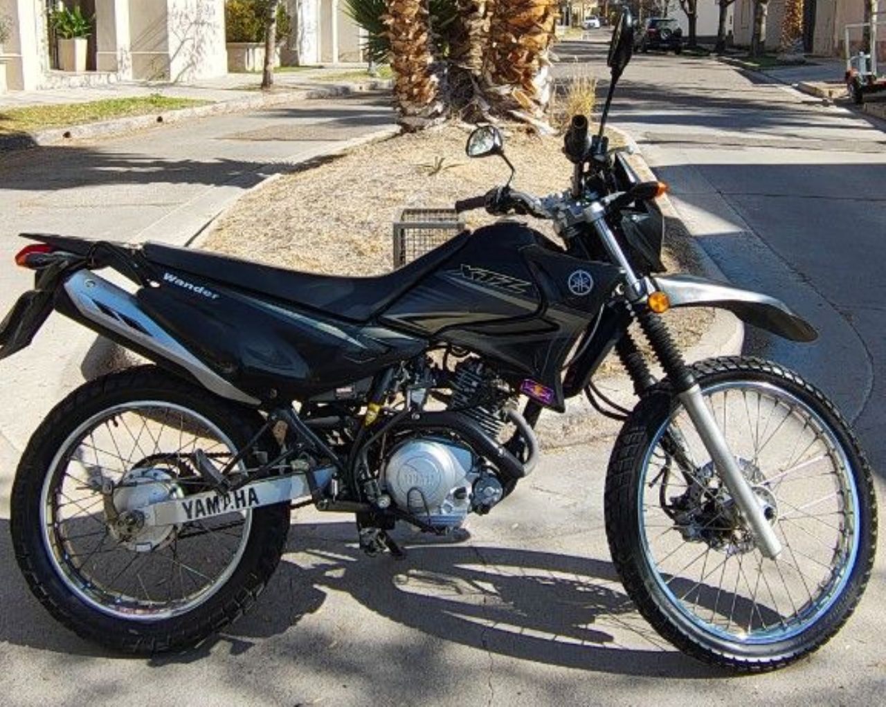 Yamaha XTZ Usada en Mendoza, deRuedas