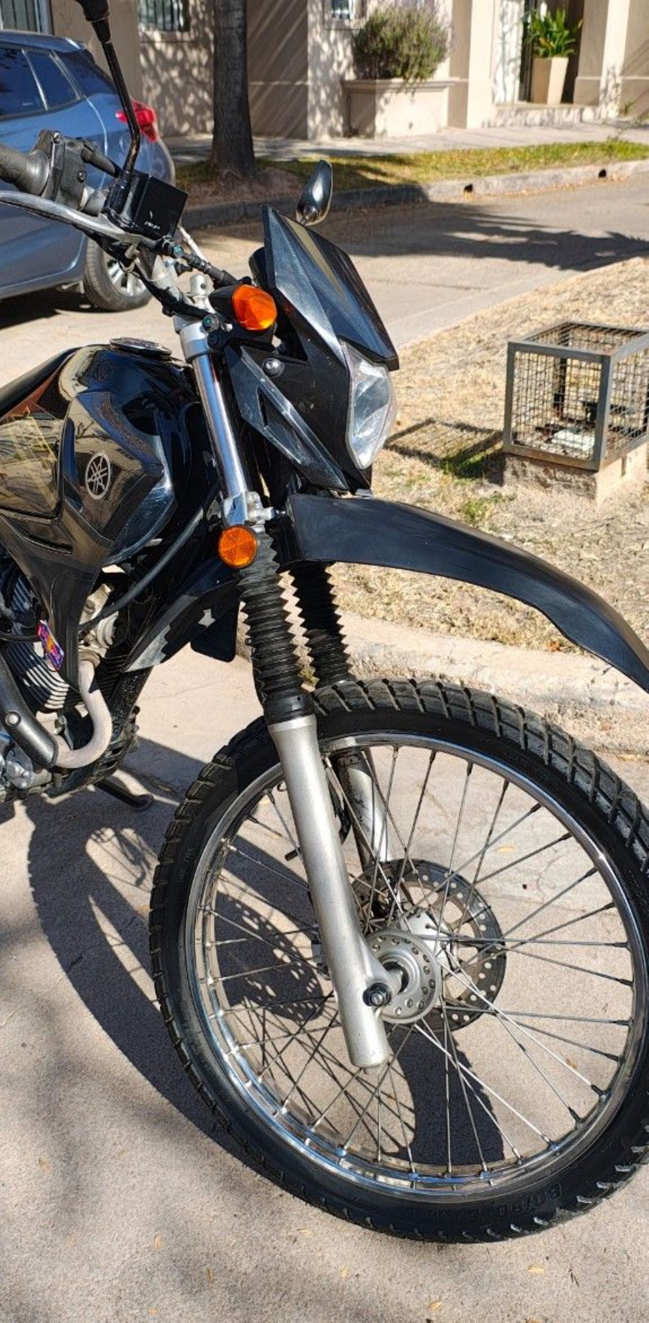 Yamaha XTZ Usada en Mendoza, deRuedas