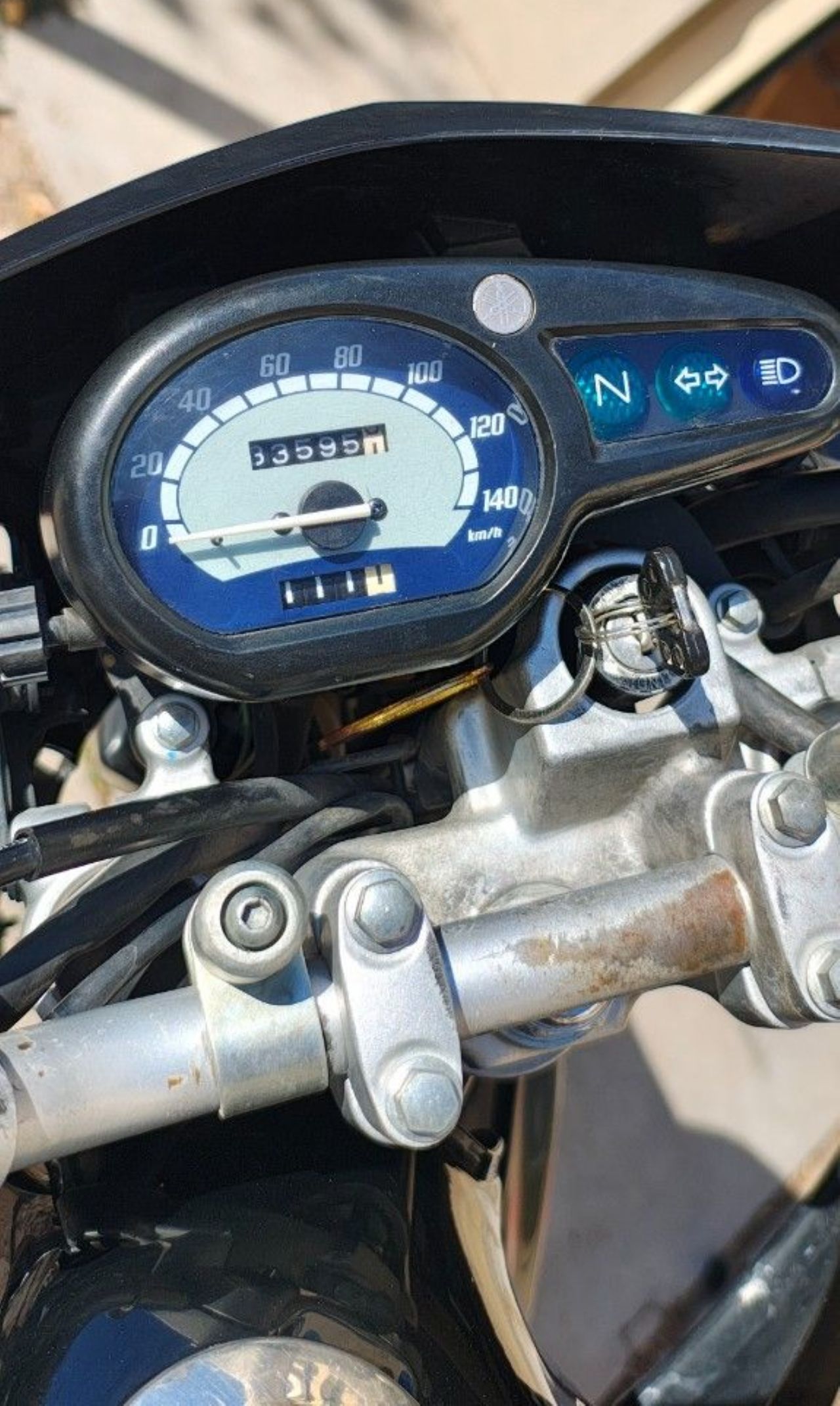 Yamaha XTZ Usada en Mendoza, deRuedas