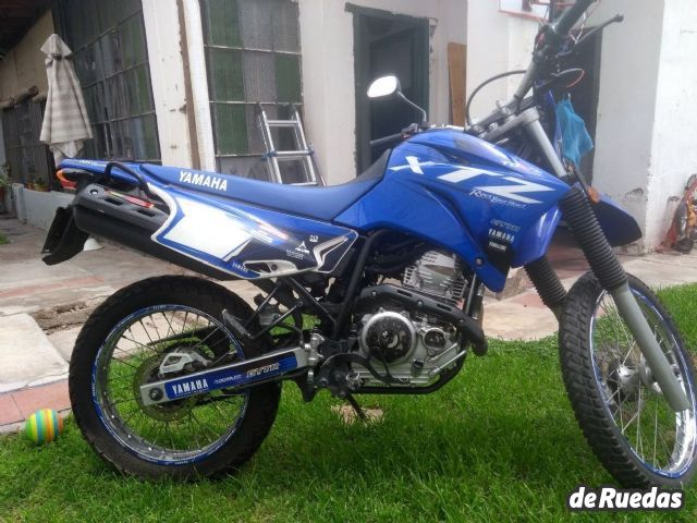 Yamaha XTZ Usada en Mendoza, deRuedas