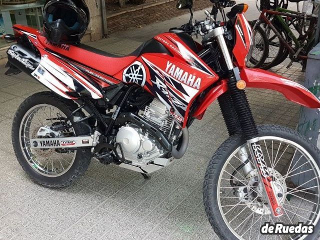Yamaha XTZ Usada en Mendoza, deRuedas