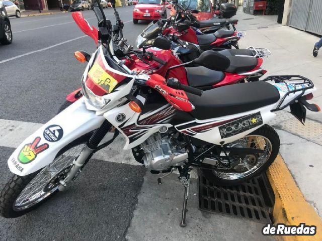 Yamaha XTZ Usada en Buenos Aires, deRuedas