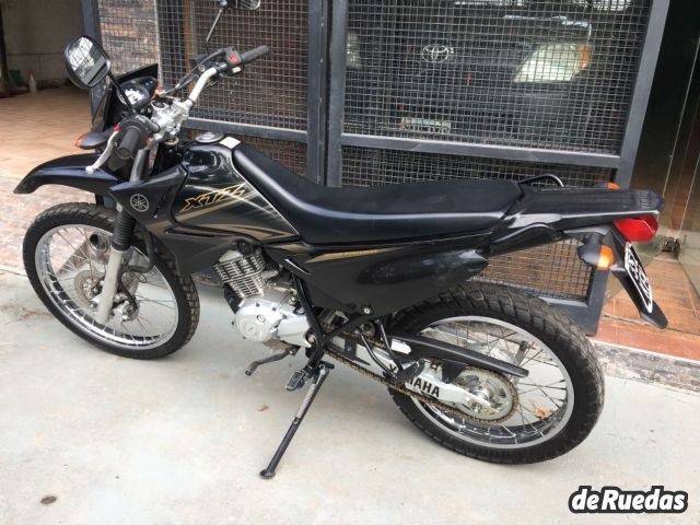Yamaha XTZ Usada en Mendoza, deRuedas