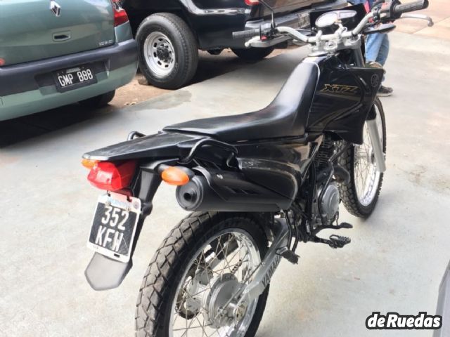 Yamaha XTZ Usada en Mendoza, deRuedas