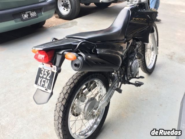 Yamaha XTZ Usada en Mendoza, deRuedas