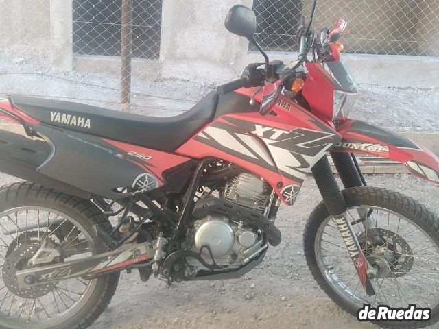 Yamaha XTZ Usada en Mendoza, deRuedas