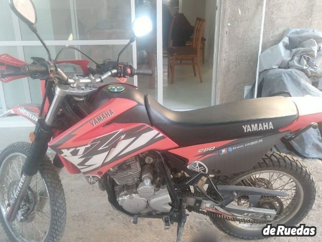 Yamaha XTZ Usada en Mendoza, deRuedas