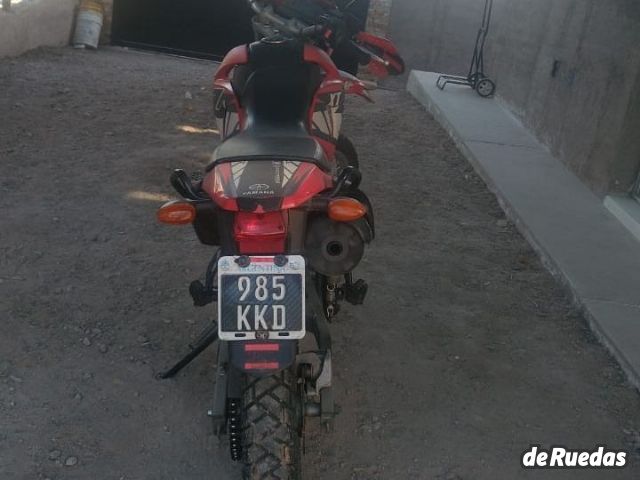 Yamaha XTZ Usada en Mendoza, deRuedas