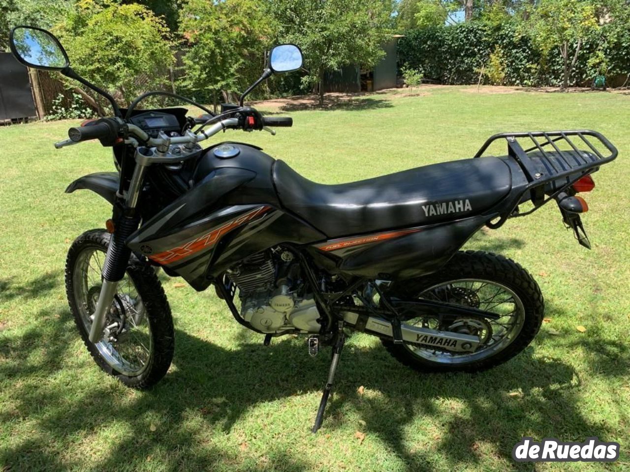 Yamaha XTZ Usada en Mendoza, deRuedas