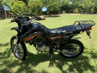 Yamaha XTZ Usada en Mendoza