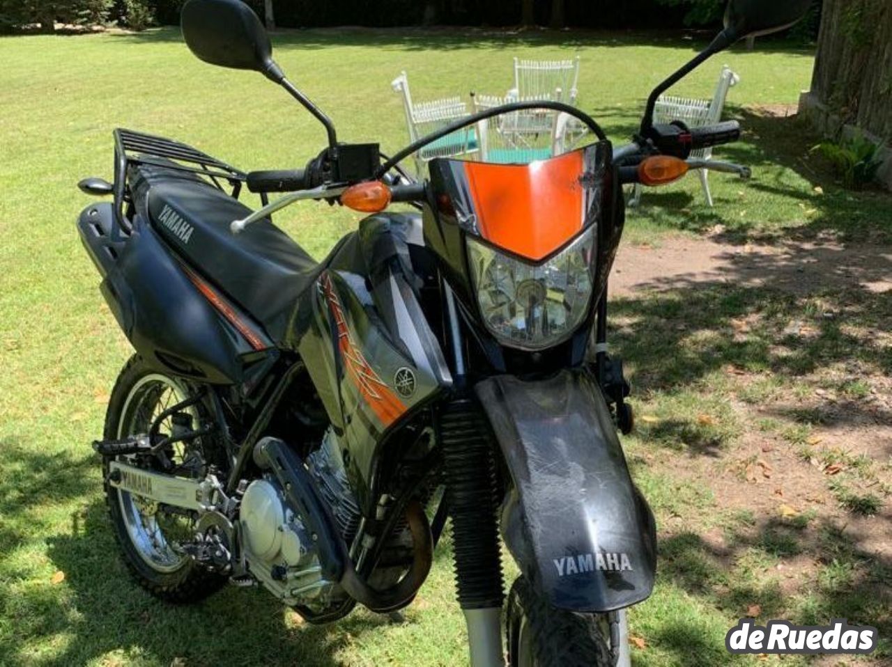 Yamaha XTZ Usada en Mendoza, deRuedas