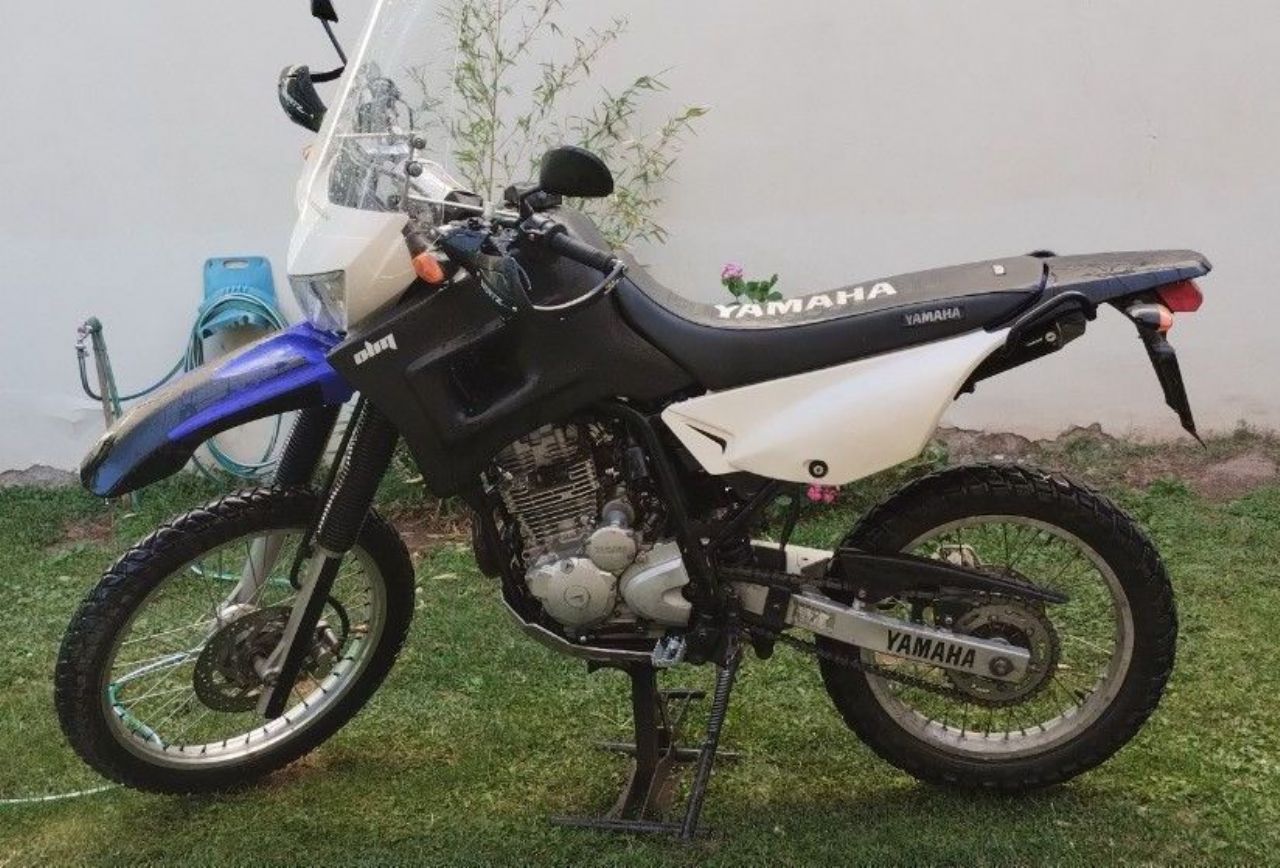 Yamaha XTZ Usada en Mendoza, deRuedas