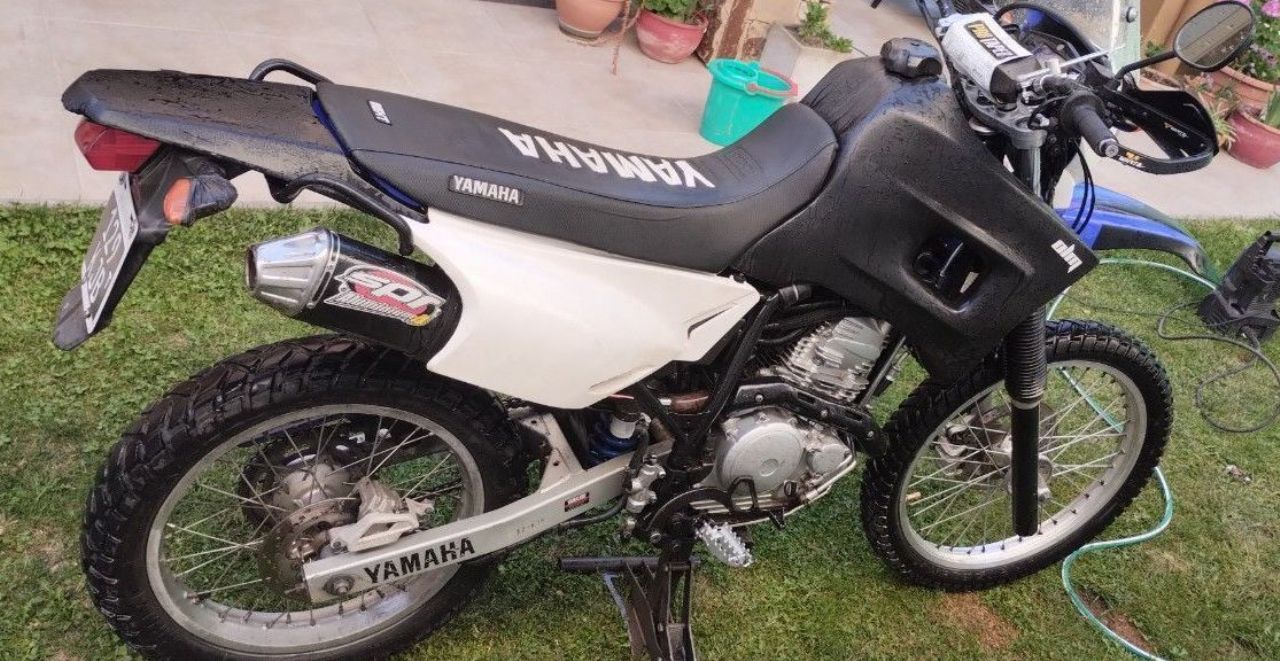 Yamaha XTZ Usada en Mendoza, deRuedas