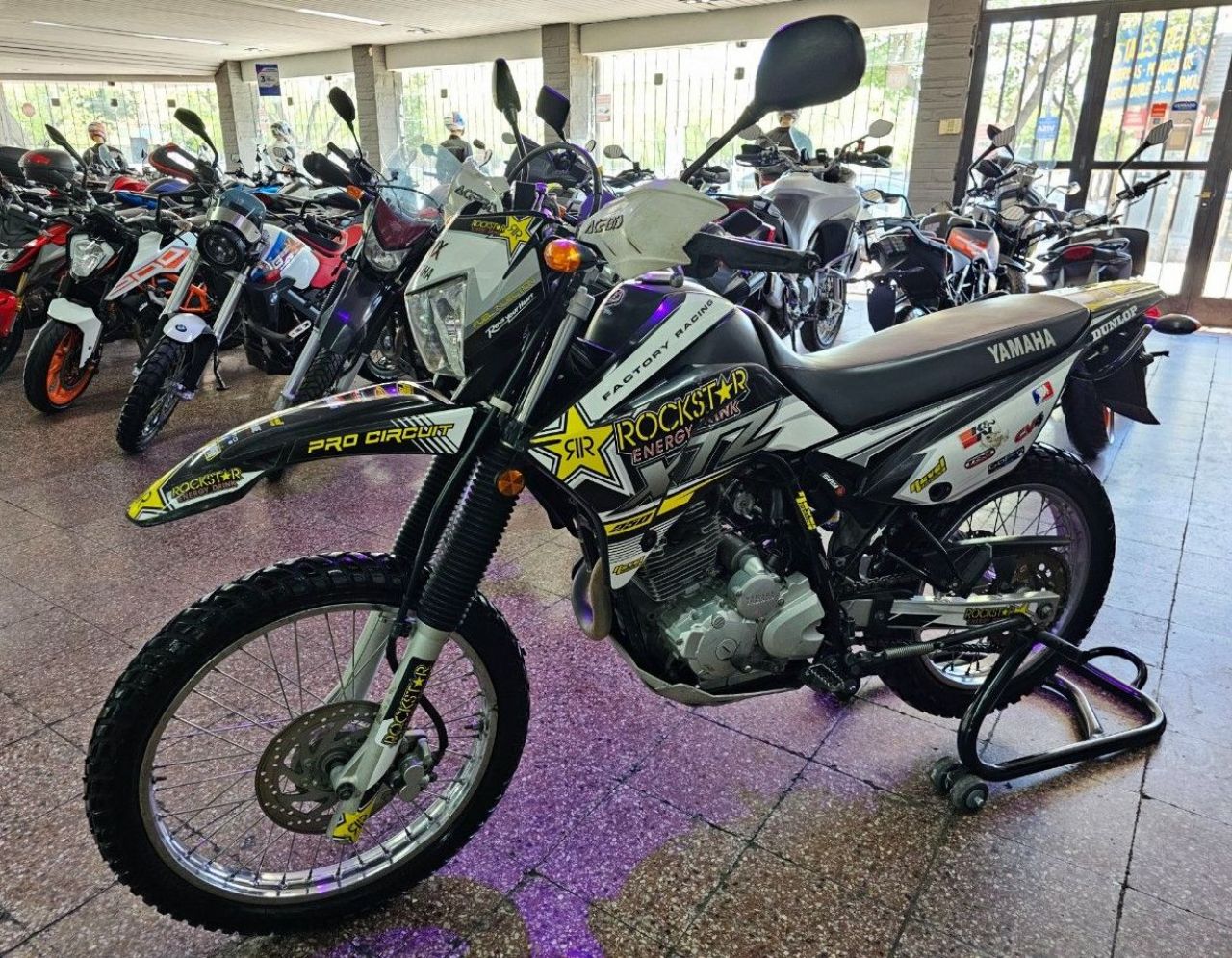 Yamaha XTZ Usada en Mendoza, deRuedas
