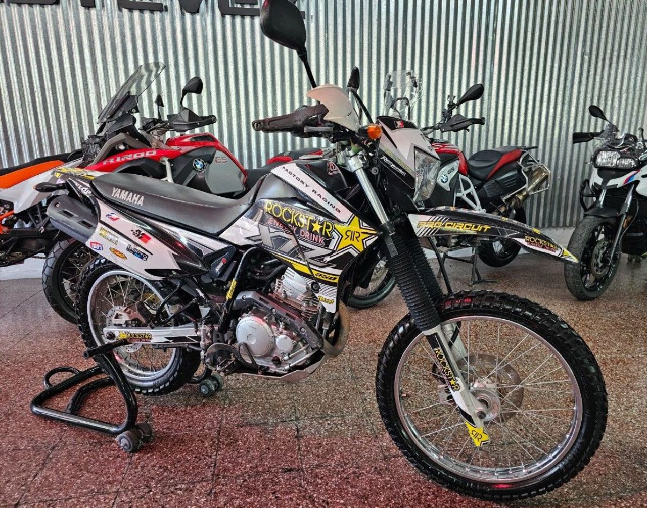 Yamaha XTZ Usada en Mendoza, deRuedas