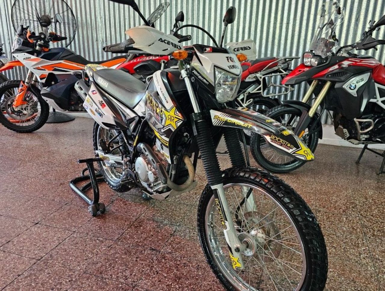 Yamaha XTZ Usada en Mendoza, deRuedas