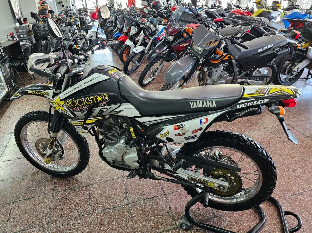 Yamaha XTZ Usada en Mendoza, deRuedas