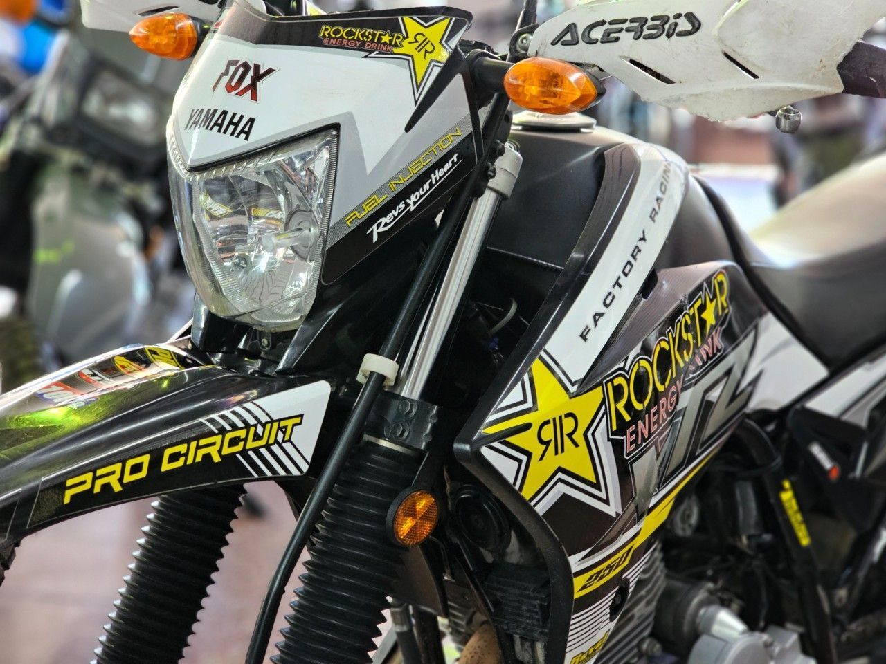 Yamaha XTZ Usada en Mendoza, deRuedas