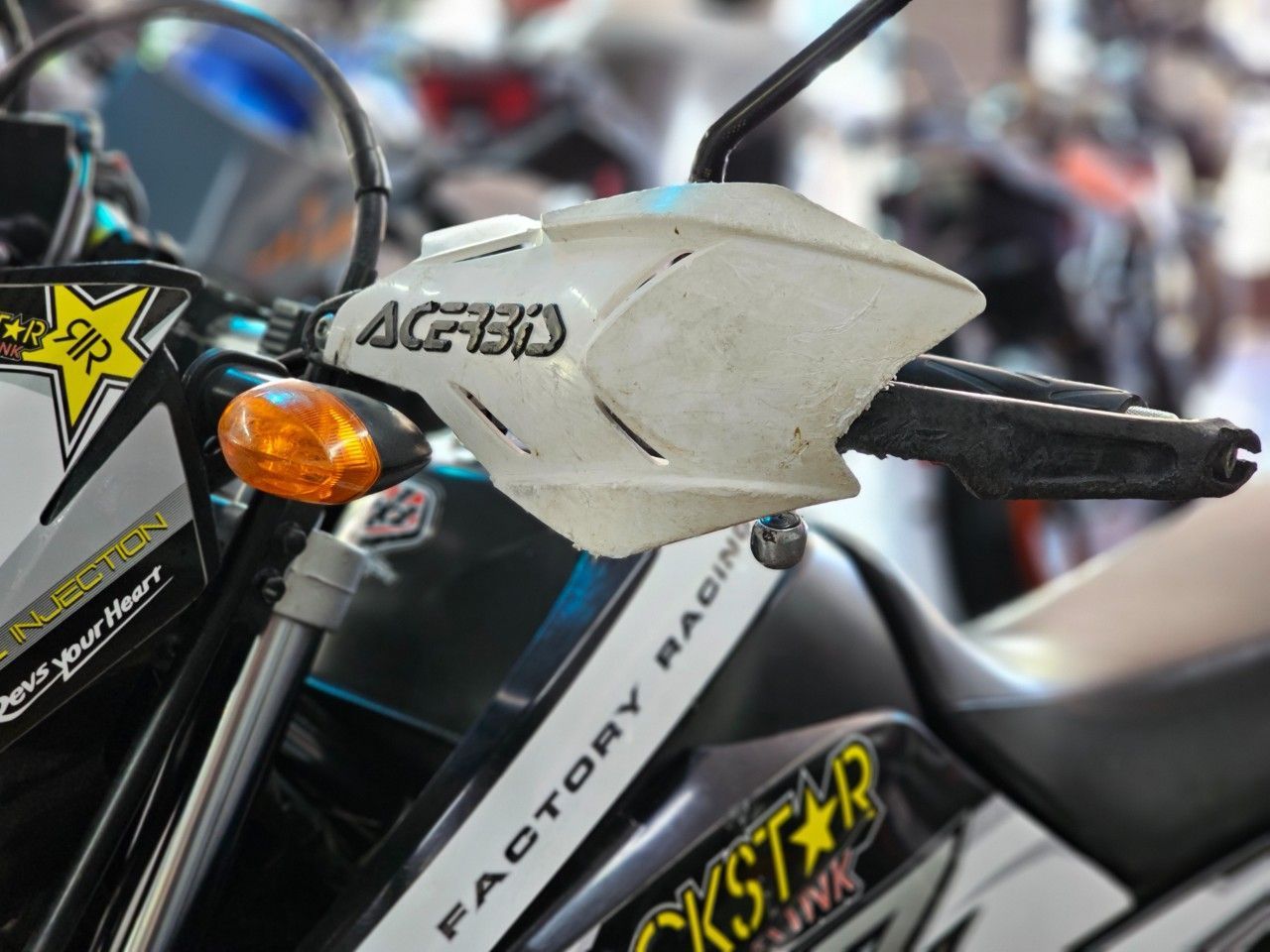 Yamaha XTZ Usada en Mendoza, deRuedas