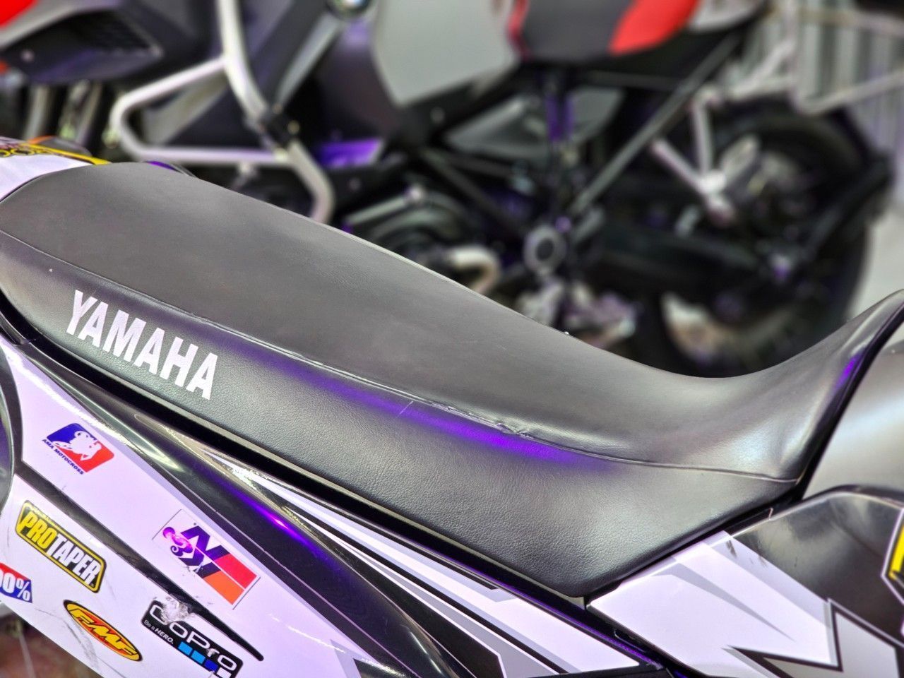 Yamaha XTZ Usada en Mendoza, deRuedas