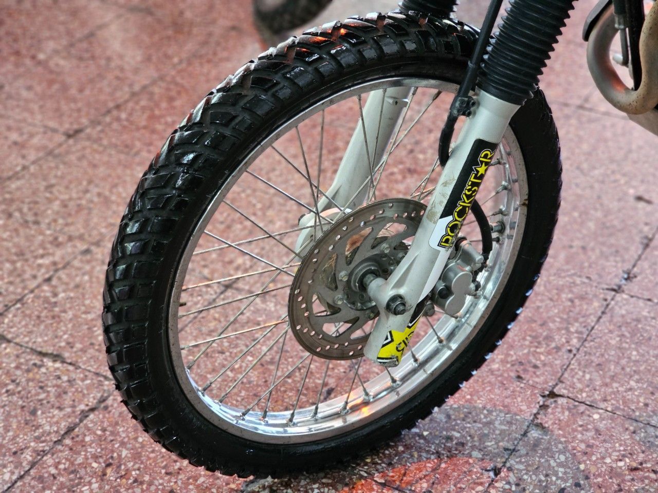 Yamaha XTZ Usada en Mendoza, deRuedas