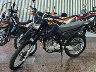 Yamaha XTZ Usada en Mendoza