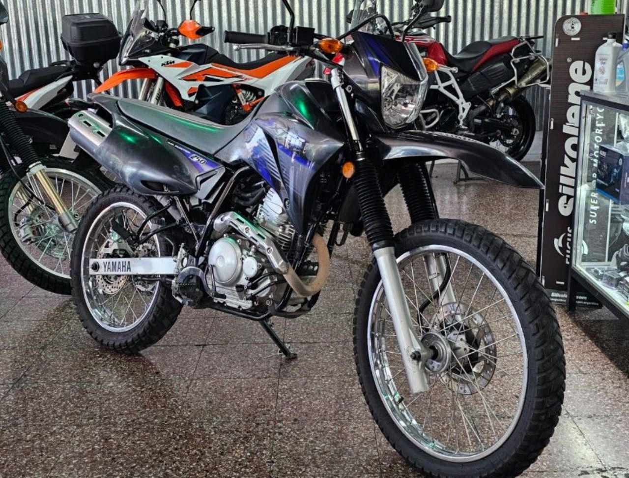 Yamaha XTZ Usada en Mendoza, deRuedas