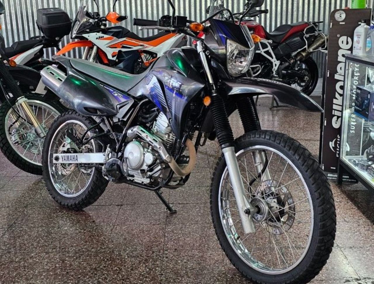 Yamaha XTZ Usada en Mendoza, deRuedas