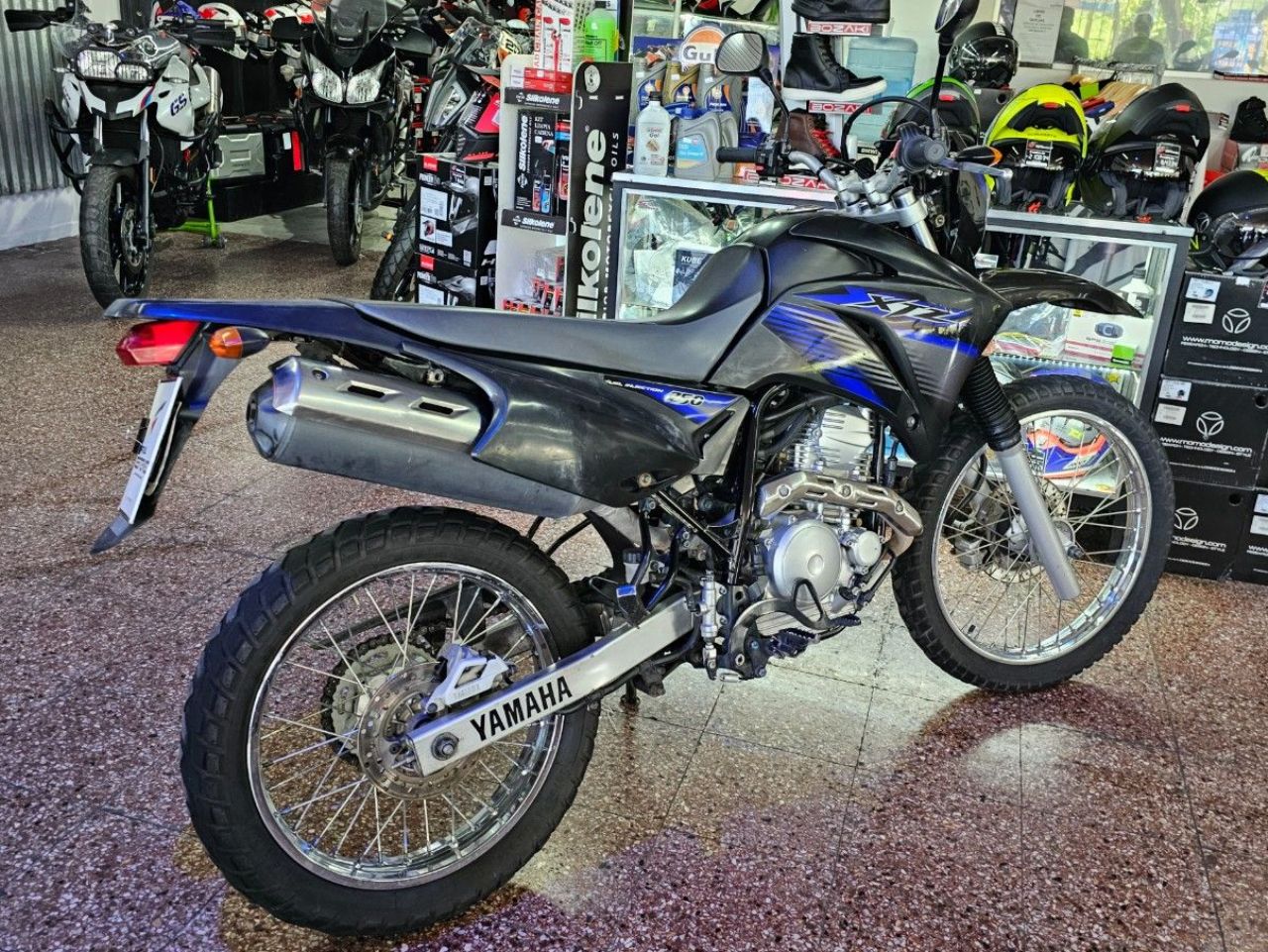 Yamaha XTZ Usada en Mendoza, deRuedas