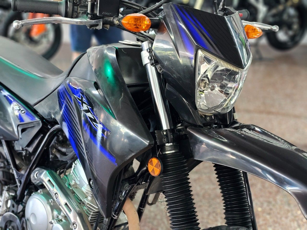 Yamaha XTZ Usada en Mendoza, deRuedas