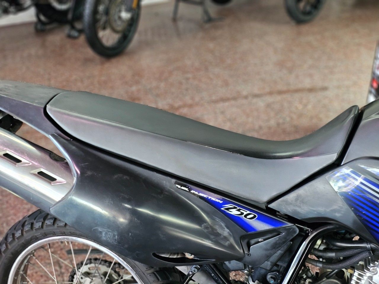 Yamaha XTZ Usada en Mendoza, deRuedas