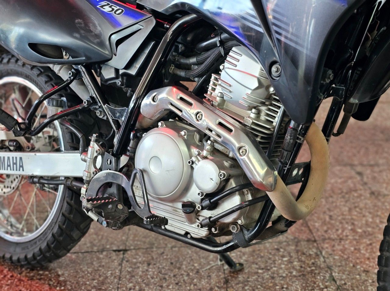 Yamaha XTZ Usada en Mendoza, deRuedas