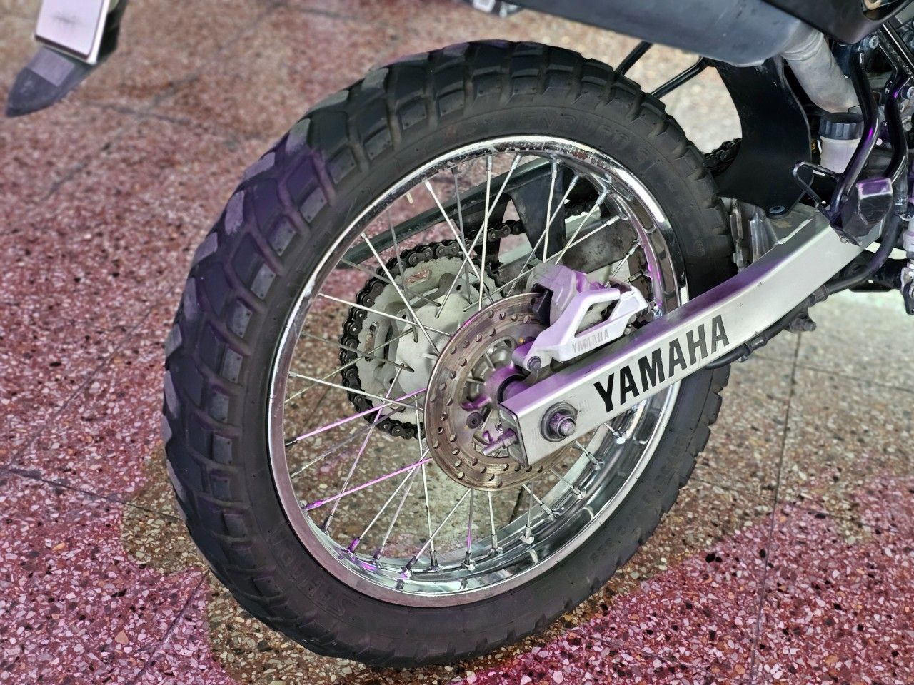 Yamaha XTZ Usada en Mendoza, deRuedas
