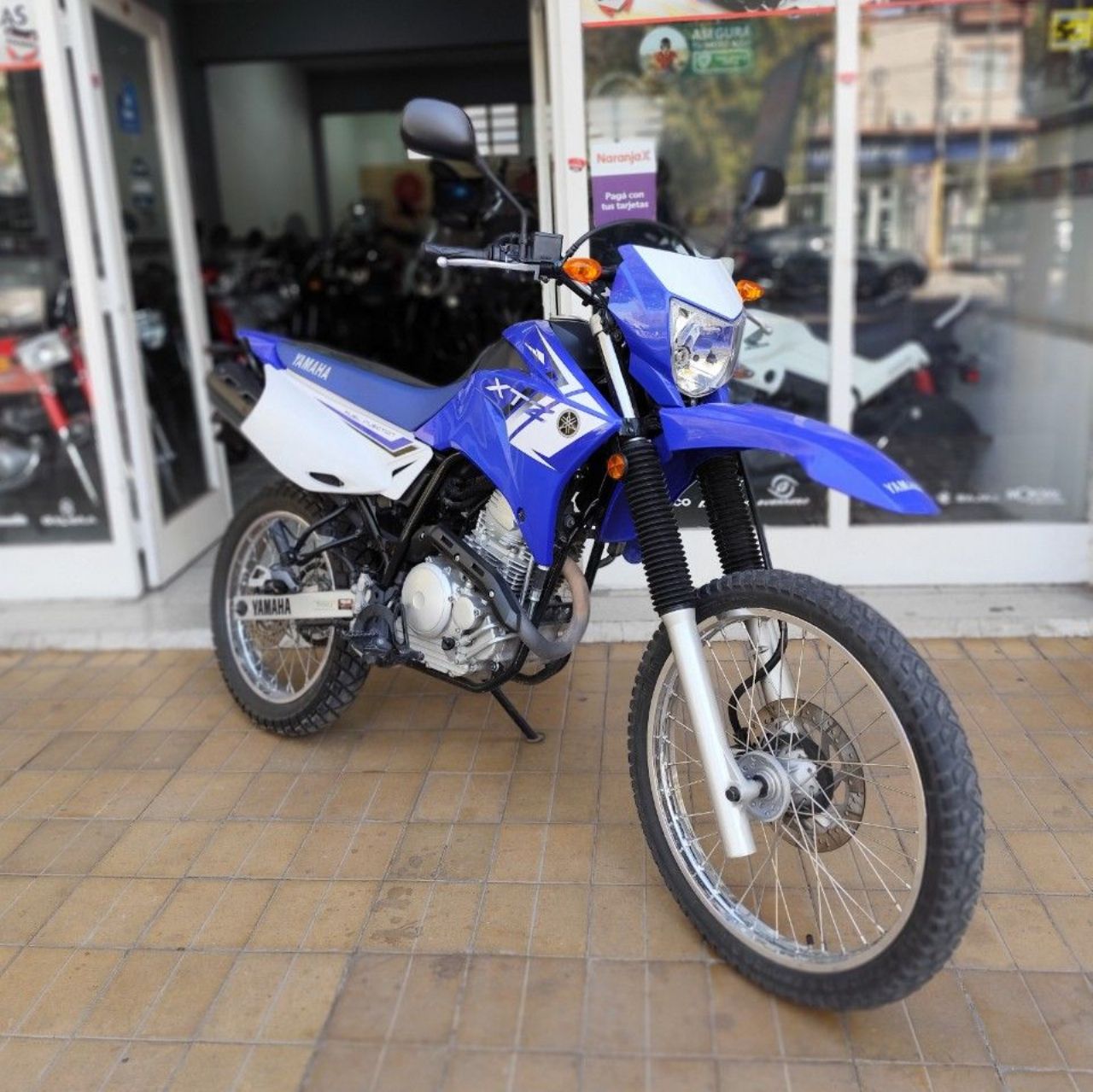 Yamaha XTZ Usada en Mendoza, deRuedas