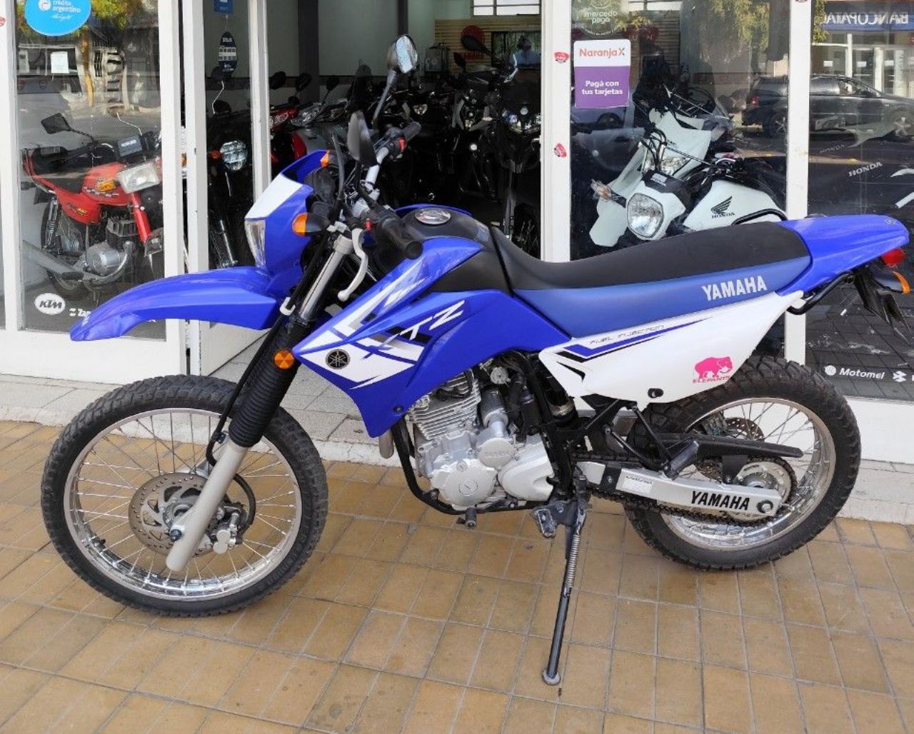 Yamaha XTZ Usada en Mendoza, deRuedas