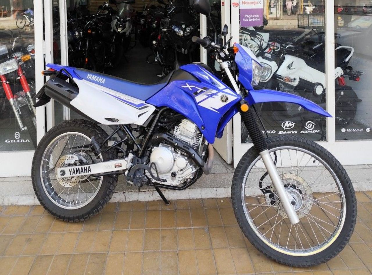 Yamaha XTZ Usada en Mendoza, deRuedas