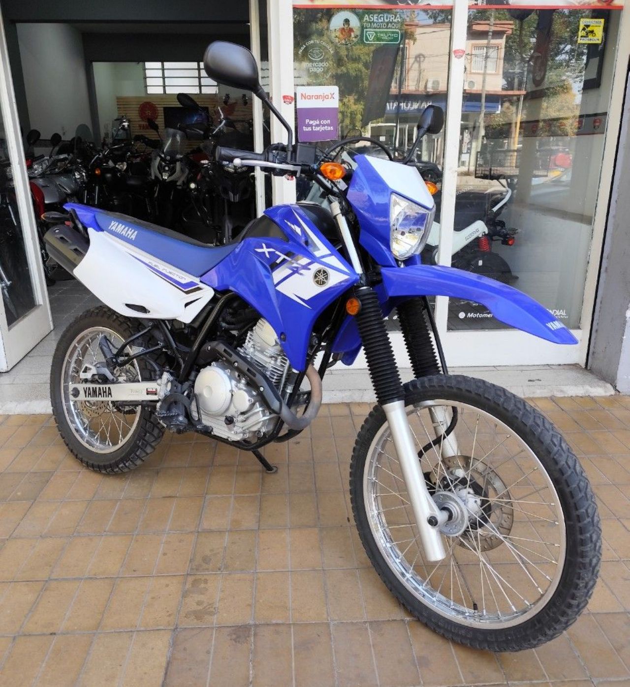 Yamaha XTZ Usada en Mendoza, deRuedas