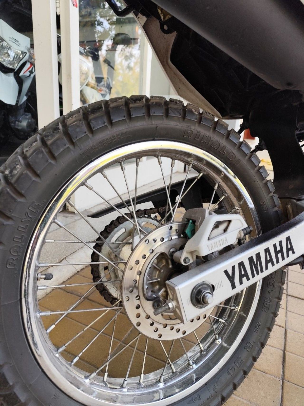 Yamaha XTZ Usada en Mendoza, deRuedas