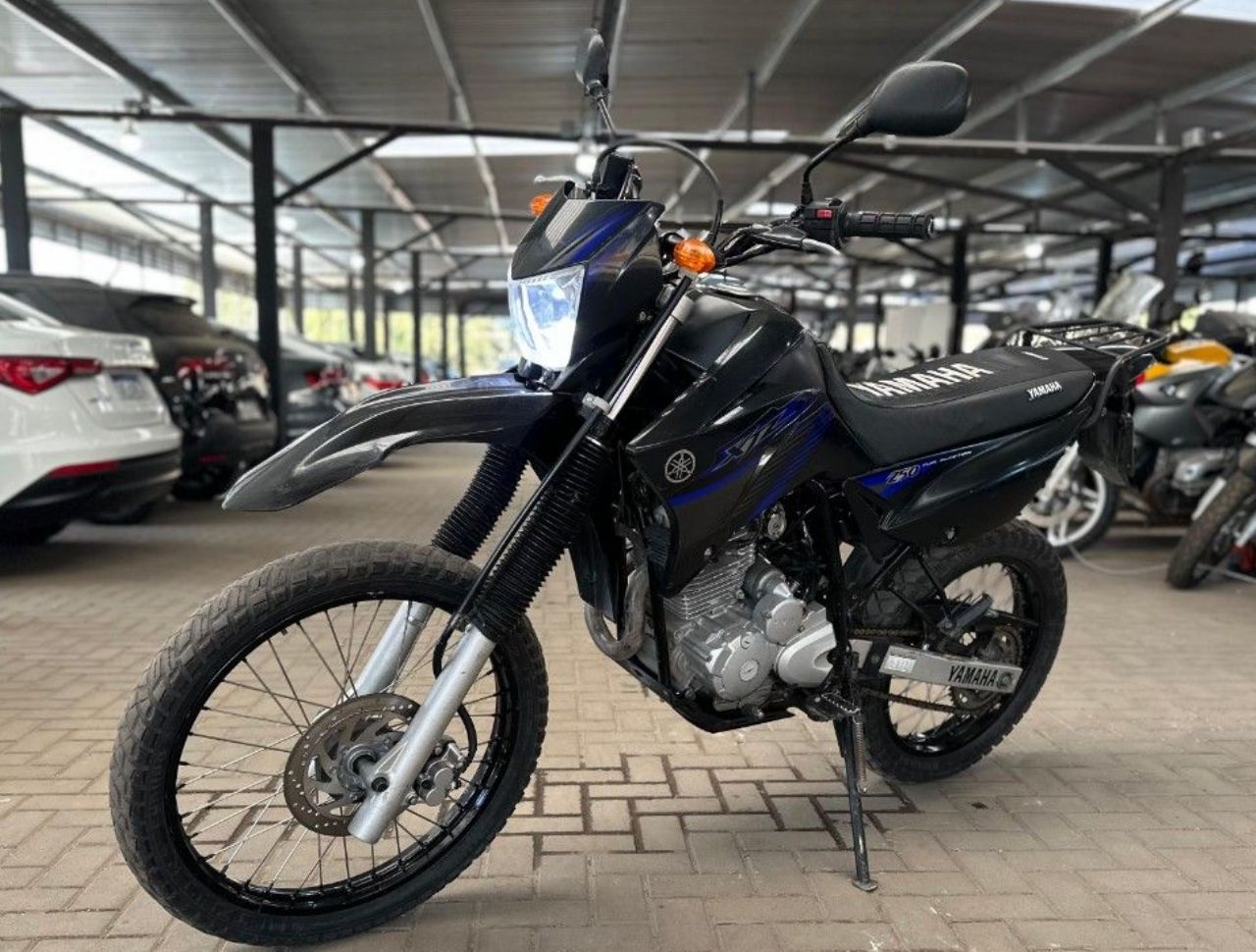 Yamaha XTZ Usada en Córdoba, deRuedas