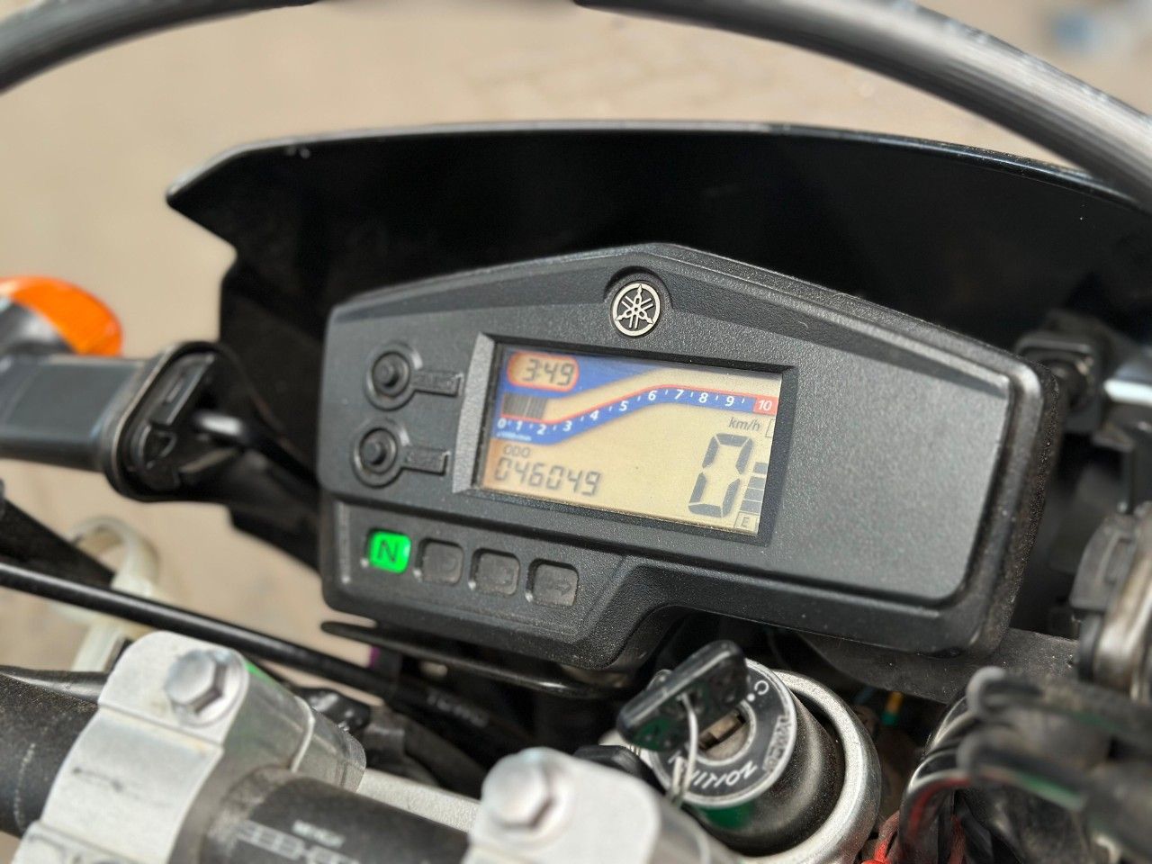 Yamaha XTZ Usada en Córdoba, deRuedas